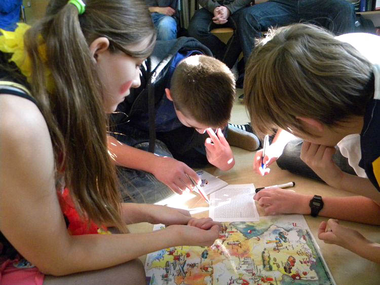 Niemiecki na luzie w Rynarzewie