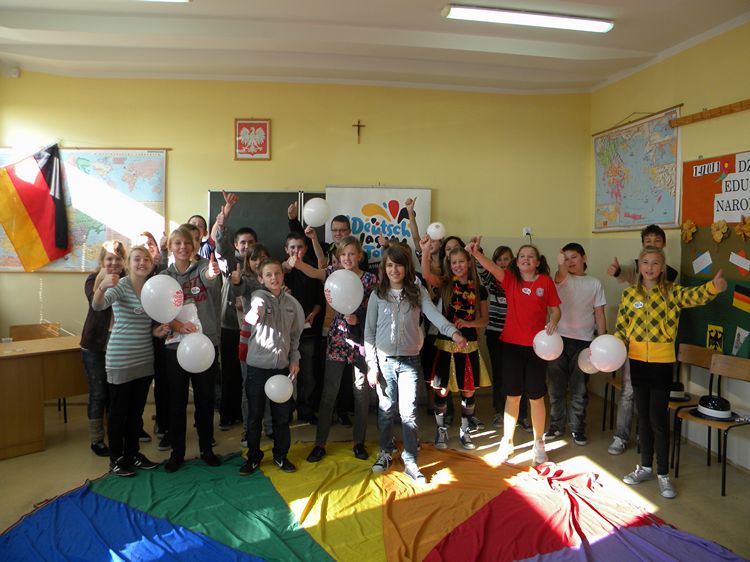 Niemiecki na luzie w Rynarzewie