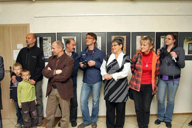 Rozmowa obrazami - wernisaż Mirosława Rzeszowskiego