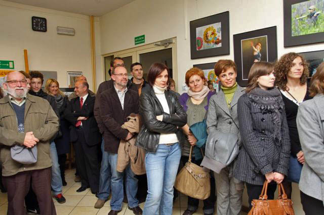 Rozmowa obrazami - wernisaż Mirosława Rzeszowskiego