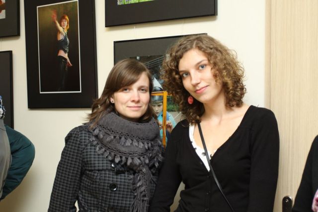 Rozmowa obrazami - wernisaż Mirosława Rzeszowskiego