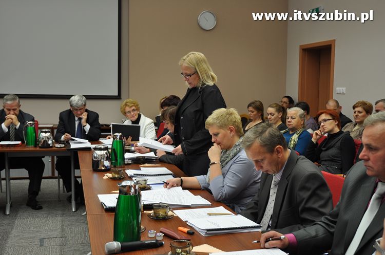 XIII sesja Rady Miejskiej w Szubinie
