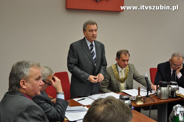XIII sesja Rady Miejskiej w Szubinie