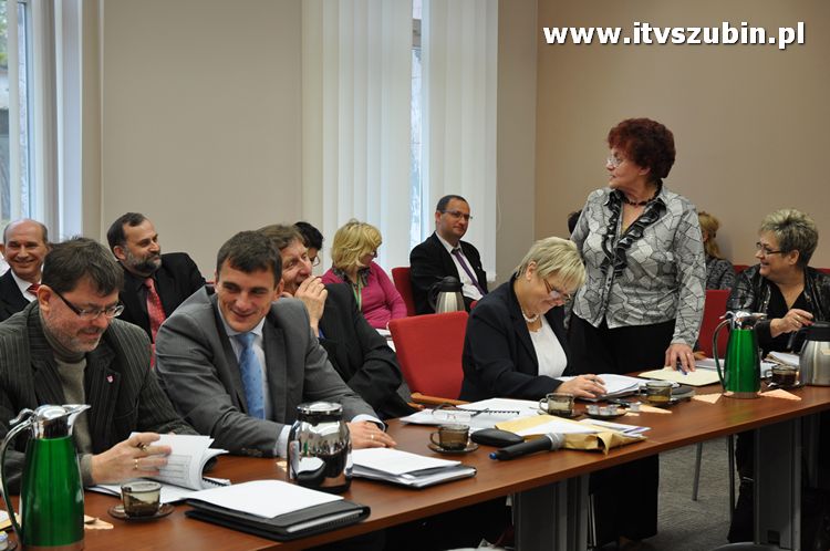 XIII sesja Rady Miejskiej w Szubinie