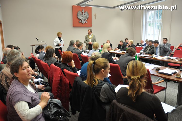 XIII sesja Rady Miejskiej w Szubinie