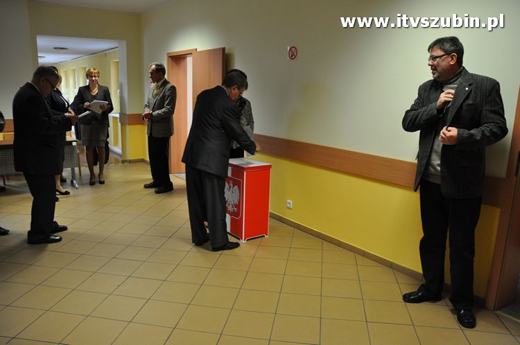 XIII sesja Rady Miejskiej w Szubinie