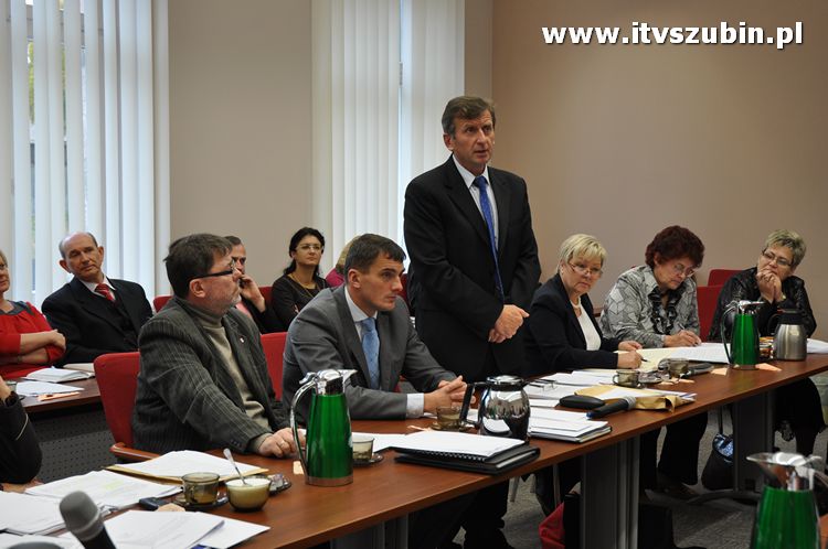 XIII sesja Rady Miejskiej w Szubinie