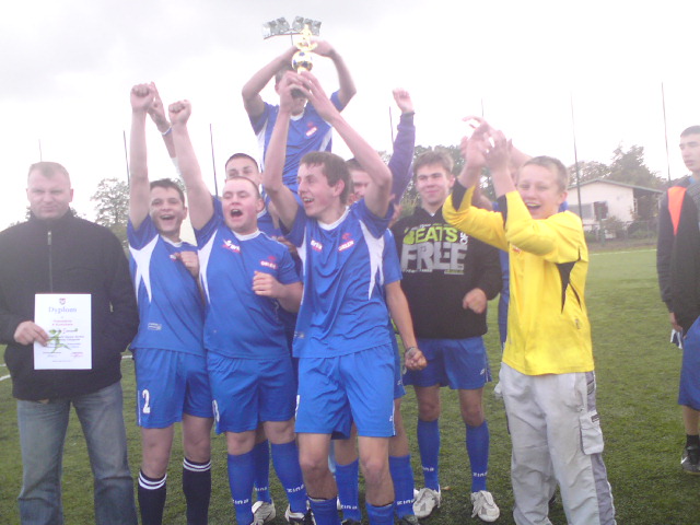 Gimnazjada - Piłka Nożna Chłopców