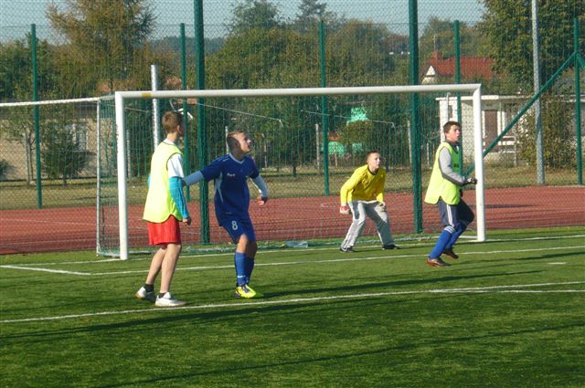 Gimnazjada - Piłka Nożna Chłopców