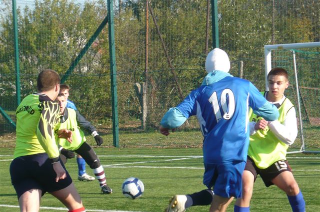 Gimnazjada - Piłka Nożna Chłopców