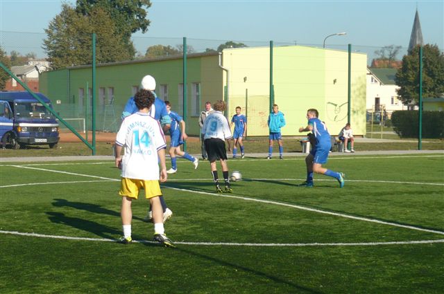 Gimnazjada - Piłka Nożna Chłopców