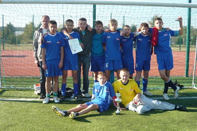 Gimnazjada - Piłka Nożna Chłopców