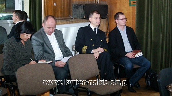 XII Sesja Rady Powiatu w Nakle nad Notecią.