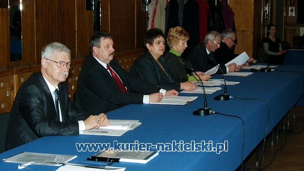 XII Sesja Rady Powiatu w Nakle nad Notecią.