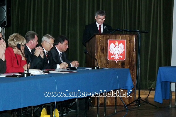 XII Sesja Rady Powiatu w Nakle nad Notecią.