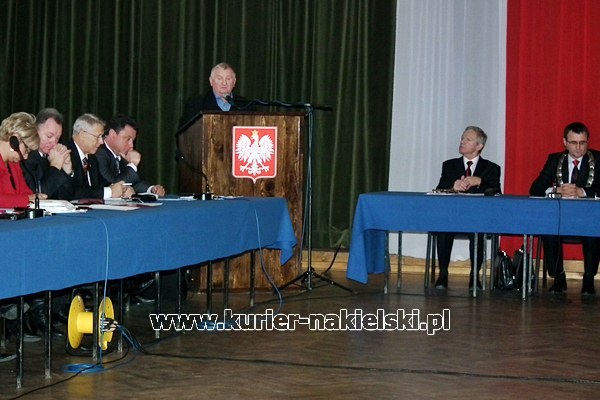 XII Sesja Rady Powiatu w Nakle nad Notecią.