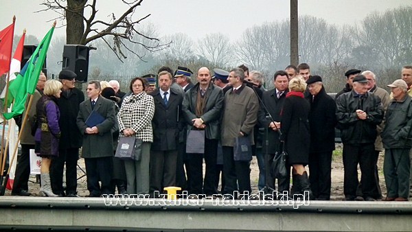 Otwarcie przystani rzecznej w Nakle nad Notecią.