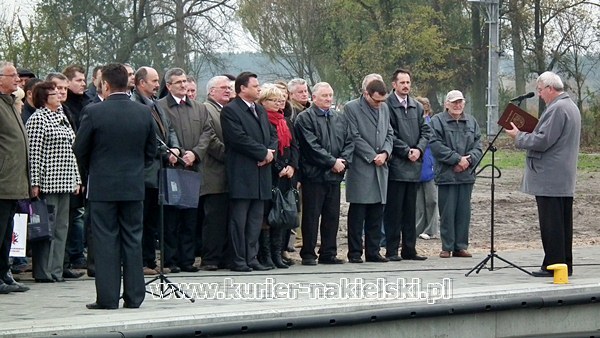 Otwarcie przystani rzecznej w Nakle nad Notecią.