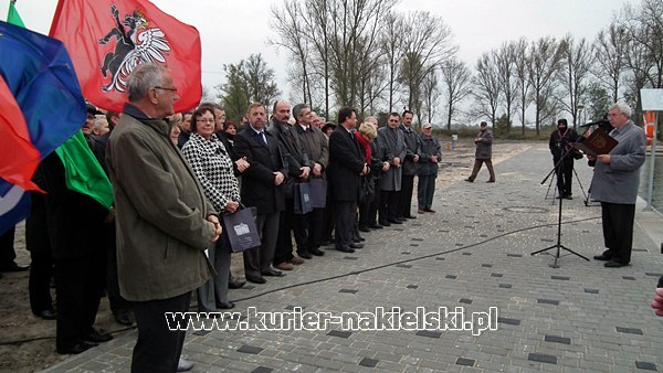 Otwarcie przystani rzecznej w Nakle nad Notecią.