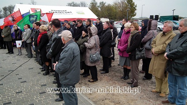 Otwarcie przystani rzecznej w Nakle nad Notecią.