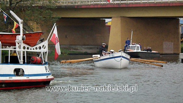 Otwarcie przystani rzecznej w Nakle nad Notecią.