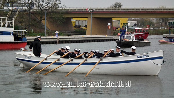 Otwarcie przystani rzecznej w Nakle nad Notecią.