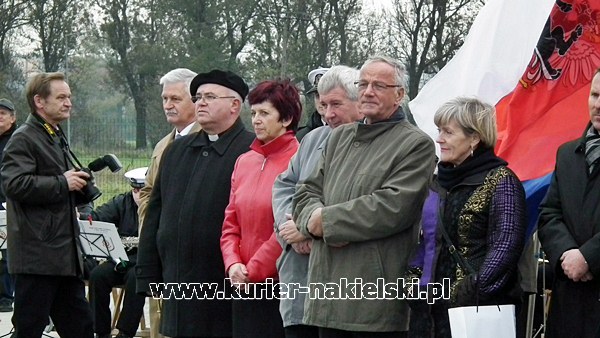 Otwarcie przystani rzecznej w Nakle nad Notecią.