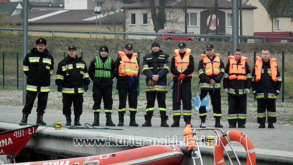 Otwarcie przystani rzecznej w Nakle nad Notecią.