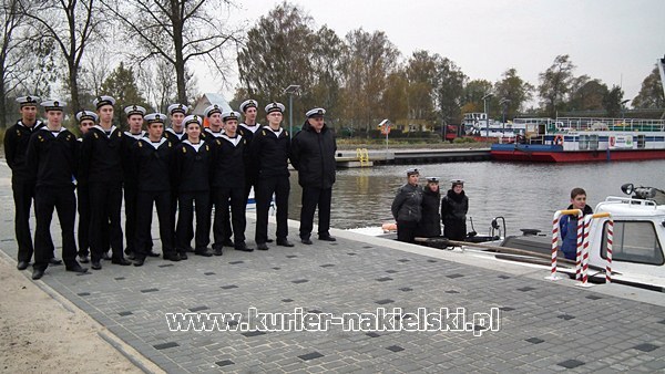Otwarcie przystani rzecznej w Nakle nad Notecią.