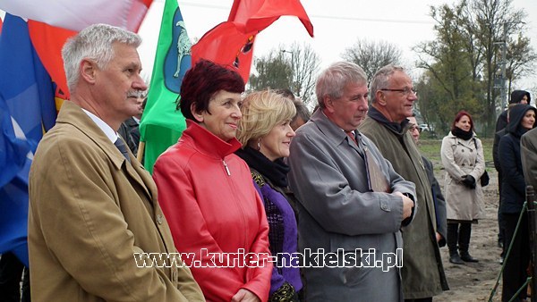 Otwarcie przystani rzecznej w Nakle nad Notecią.