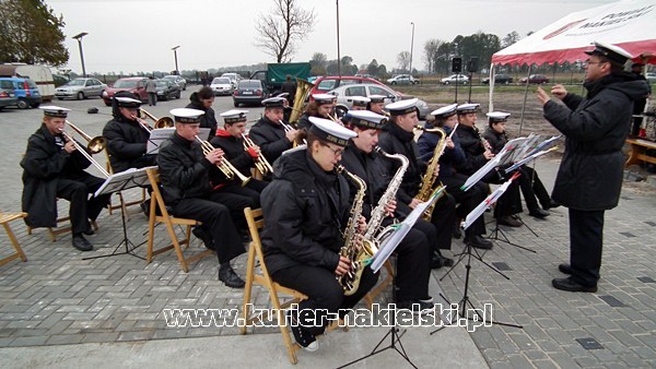 Otwarcie przystani rzecznej w Nakle nad Notecią.