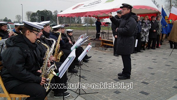 Otwarcie przystani rzecznej w Nakle nad Notecią.