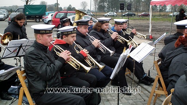 Otwarcie przystani rzecznej w Nakle nad Notecią.