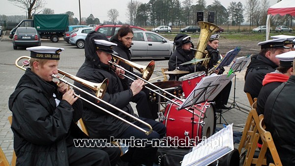 Otwarcie przystani rzecznej w Nakle nad Notecią.