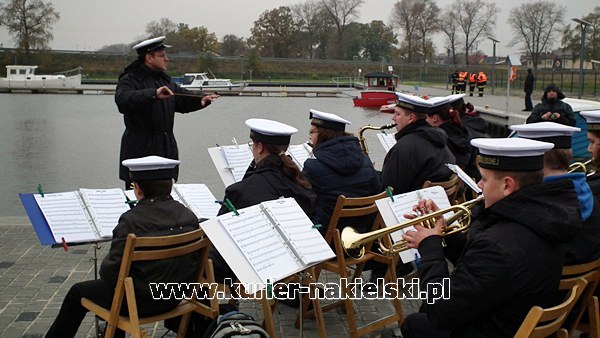 Otwarcie przystani rzecznej w Nakle nad Notecią.
