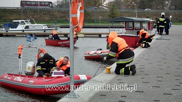 Otwarcie przystani rzecznej w Nakle nad Notecią.