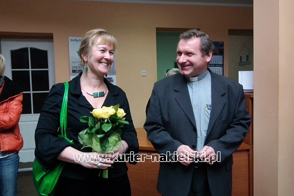 Malarstwo Hanny Zawadzkiej-Pleszyńskiej w Galerii Sztuki Pięknej Wnętrze w Potulicach.