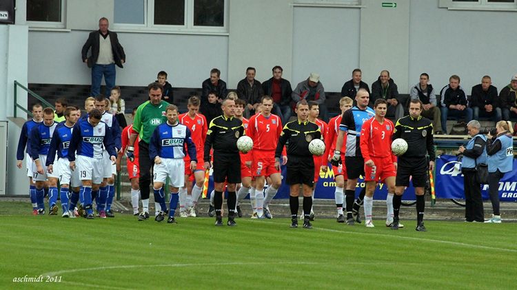 LKS Szubinianka Szubin - MKS Start Radziejów 2:1