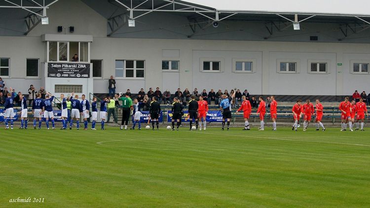 LKS Szubinianka Szubin - MKS Start Radziejów 2:1