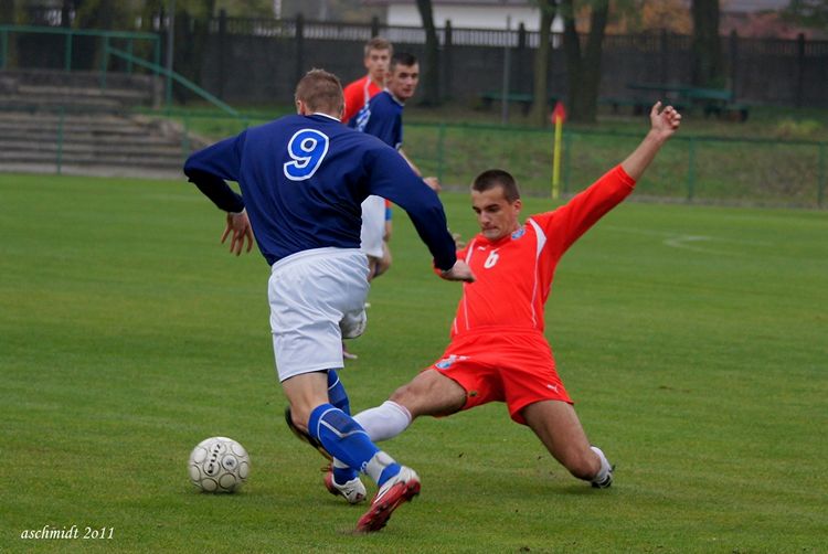LKS Szubinianka Szubin - MKS Start Radziejów 2:1