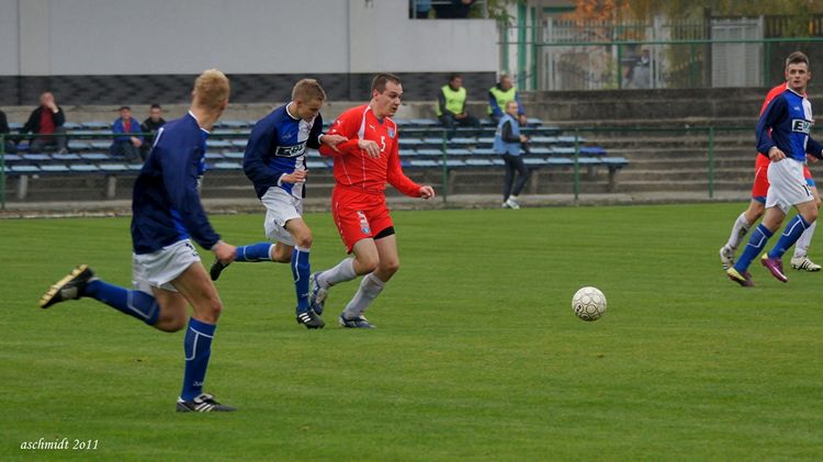 LKS Szubinianka Szubin - MKS Start Radziejów 2:1