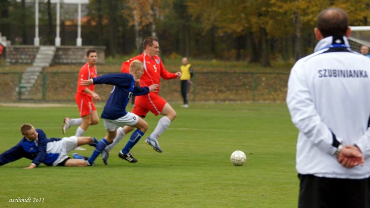LKS Szubinianka Szubin - MKS Start Radziejów 2:1