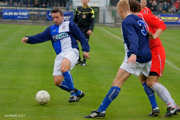 LKS Szubinianka Szubin - MKS Start Radziejów 2:1