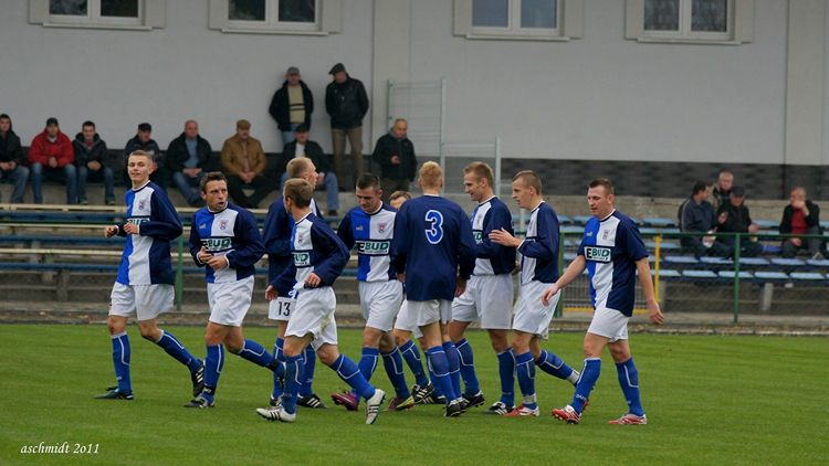 LKS Szubinianka Szubin - MKS Start Radziejów 2:1