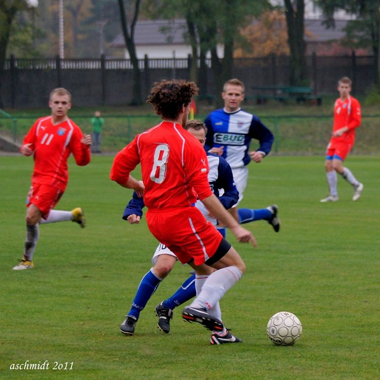 LKS Szubinianka Szubin - MKS Start Radziejów 2:1