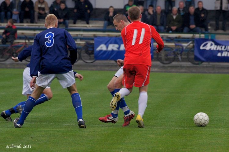 LKS Szubinianka Szubin - MKS Start Radziejów 2:1