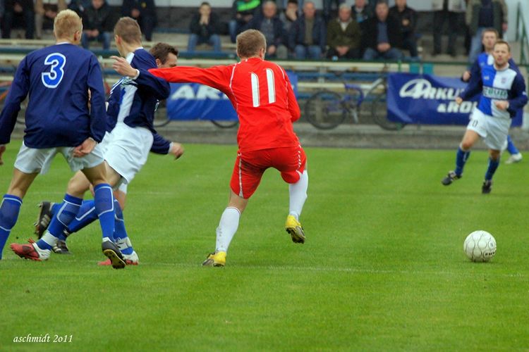 LKS Szubinianka Szubin - MKS Start Radziejów 2:1