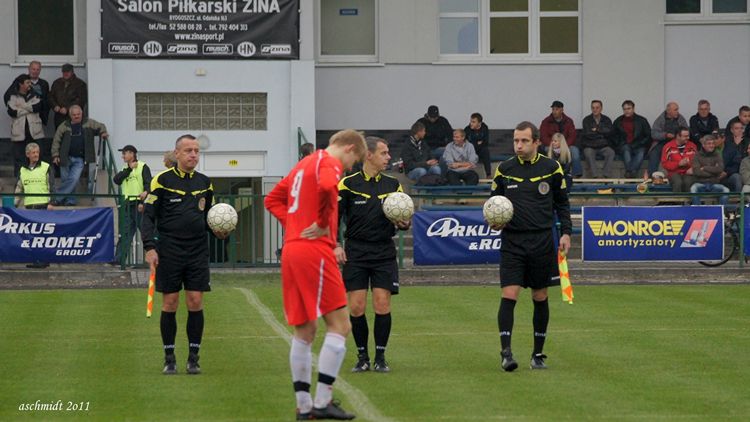 LKS Szubinianka Szubin - MKS Start Radziejów 2:1