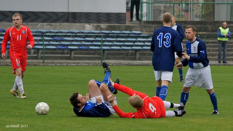 LKS Szubinianka Szubin - MKS Start Radziejów 2:1