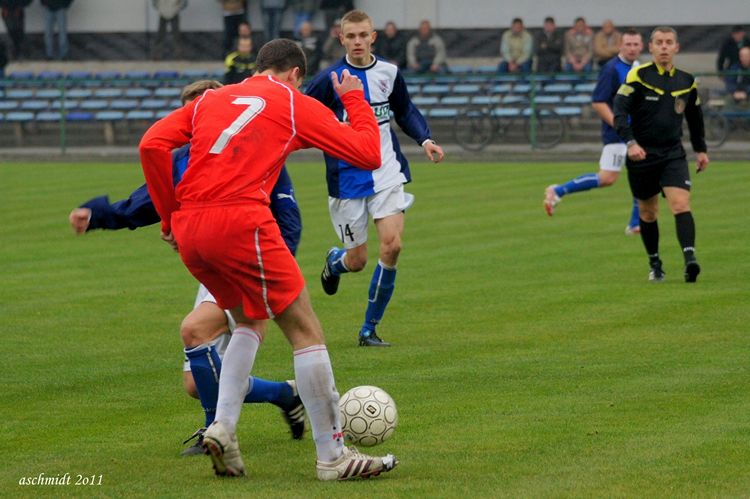 LKS Szubinianka Szubin - MKS Start Radziejów 2:1